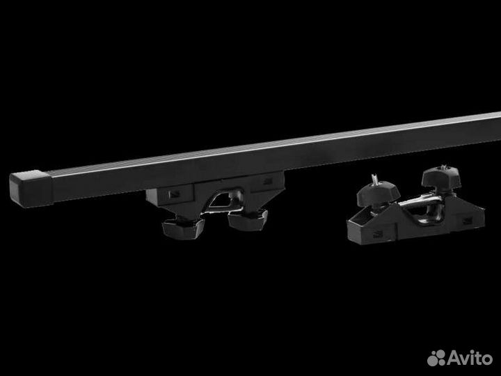 Багажник на рейлинги