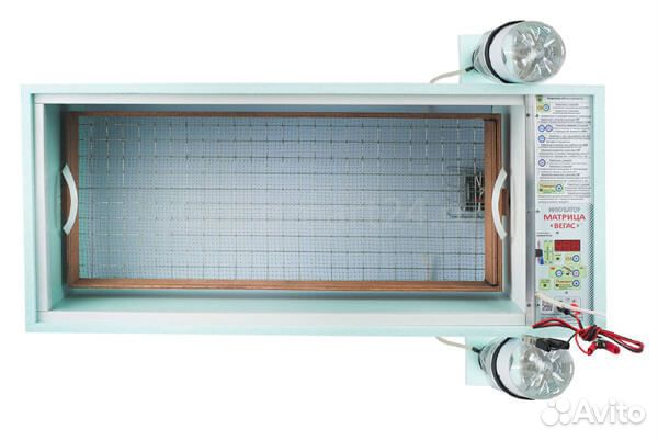 Инкубатор Матрица Вегас на 90 яиц