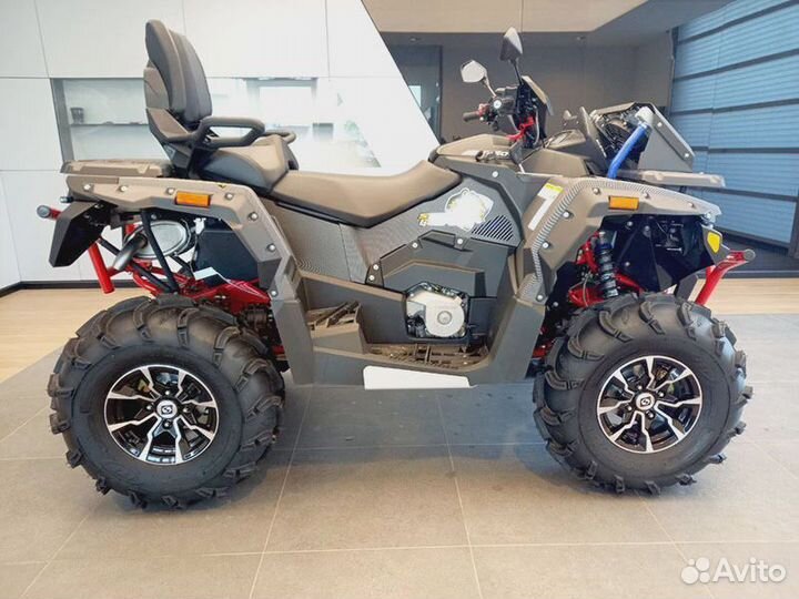 Квадроцикл Stels ATV 650 G Guepard CVTech EPS