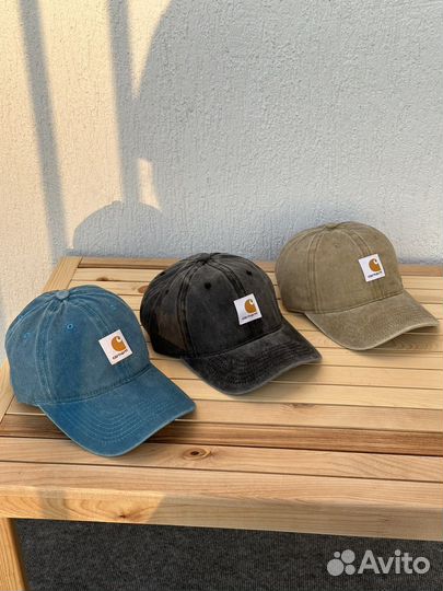 Кепка carhartt бейсболка кархарт мужская женская