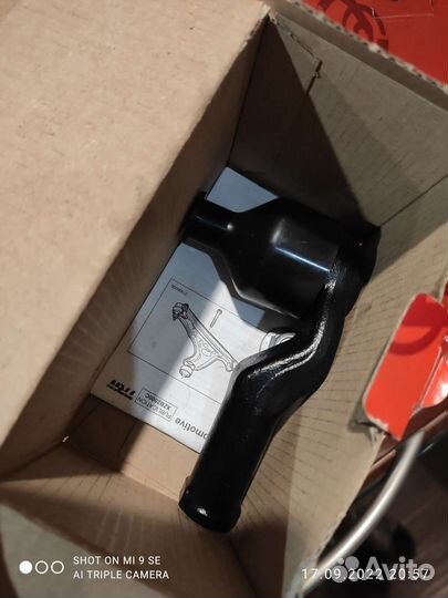 Рулевые наконечники TRW ford focus