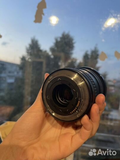 Объектив canon ef 17 40