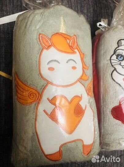 Плед + покрывало 100х80