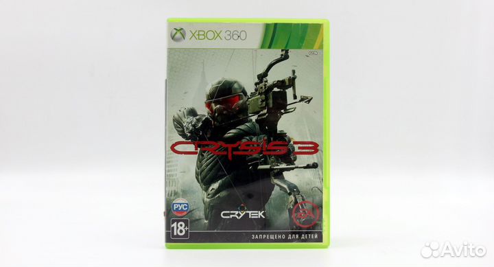 Crysis 3 для Xbox 360
