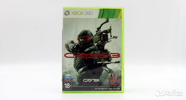 Crysis 3 для Xbox 360