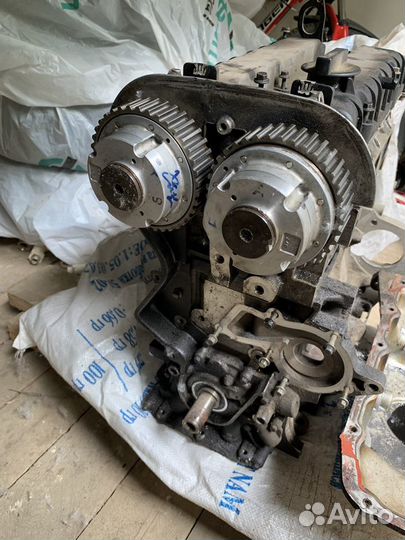 Двигатель Ford focus 2 1 6 115 л с