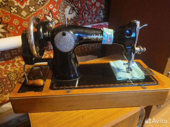 Подольская швейная машинка
