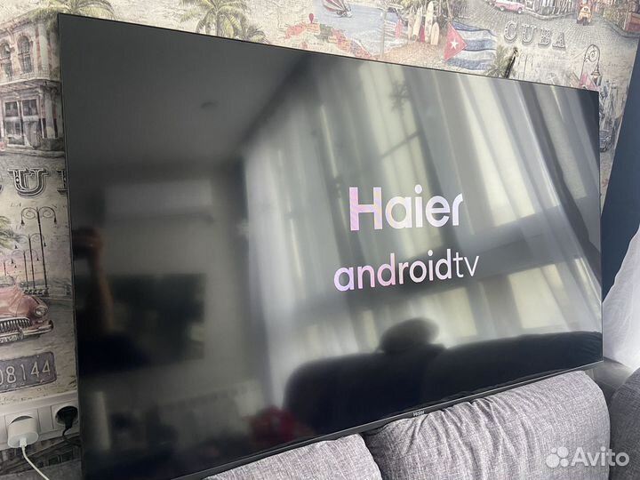 Продам б/у телевизор Haier 58 SMART TV MX