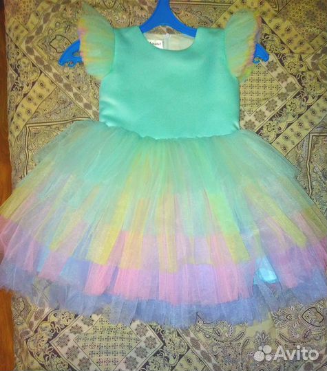 Платье для девочки 104