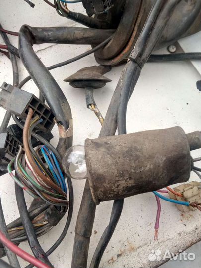 Проводка Мерседес Т 1 208,308