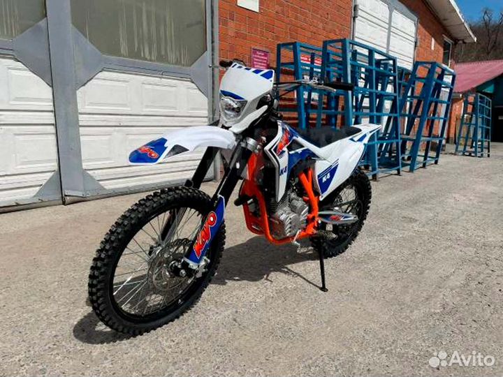 Мотоцикл эндуро Kayo K4 MX Enduro