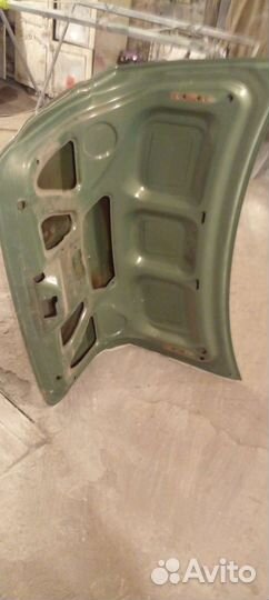 Крышка багажника на гранту