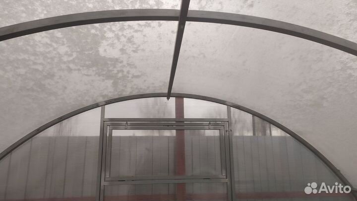 Оцинкованная теплица 