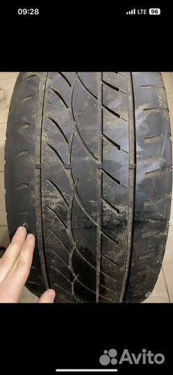 Комплект оригинальных колёс Mercedes Benz