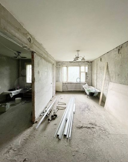 3-к. квартира, 57,6 м², 3/5 эт.