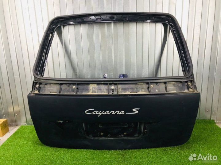 Дверь багажника Porsche Cayenne 2003-2010