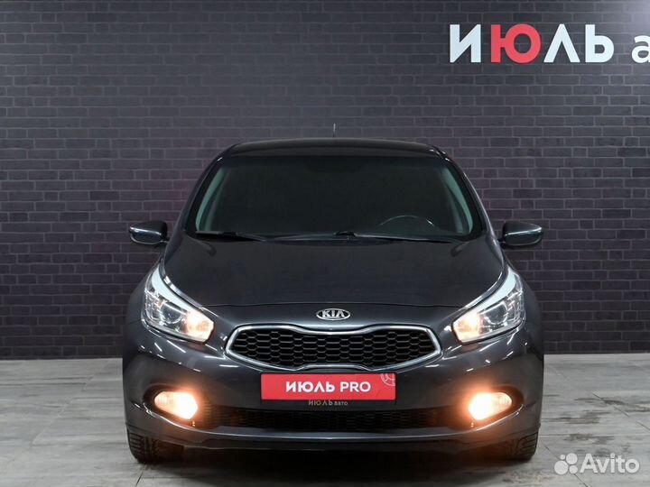 Kia Ceed 1.6 AT, 2015, 115 721 км