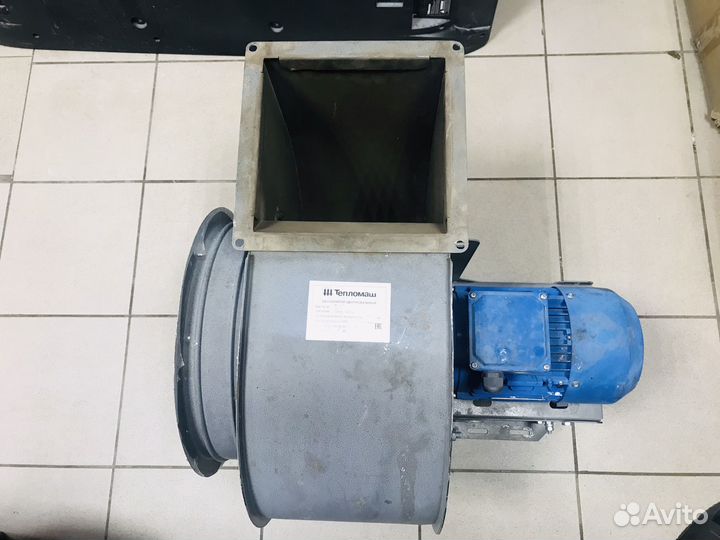 Вентилятор центробежный вц