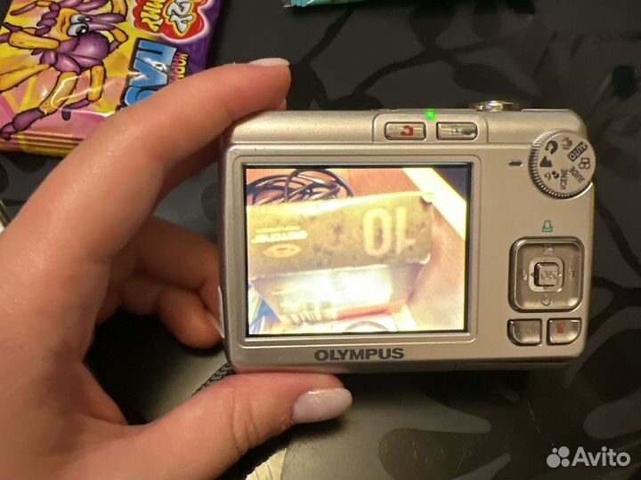 Компактный фотоаппарат olympus Fe-210