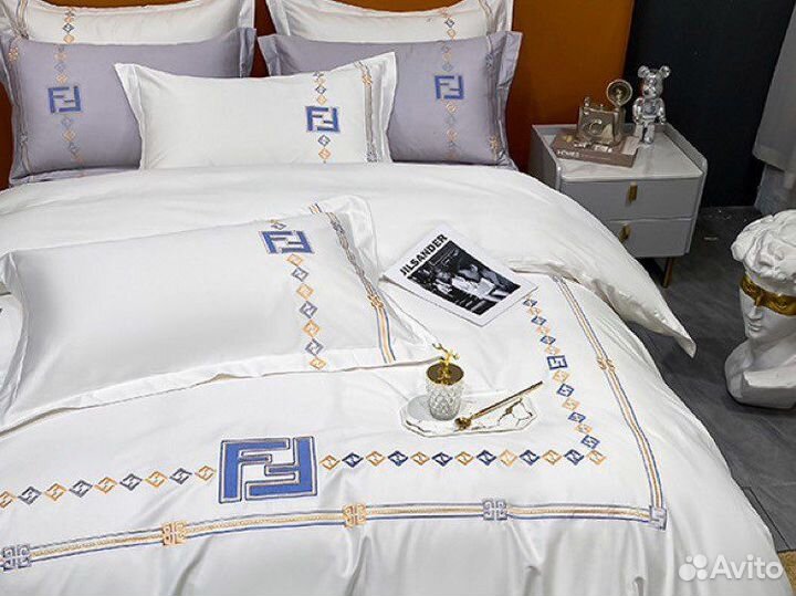 Постельный комплект Fendi