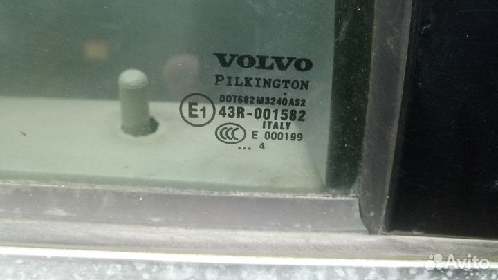 Дверь задняя левая volvo XC90 1 2004