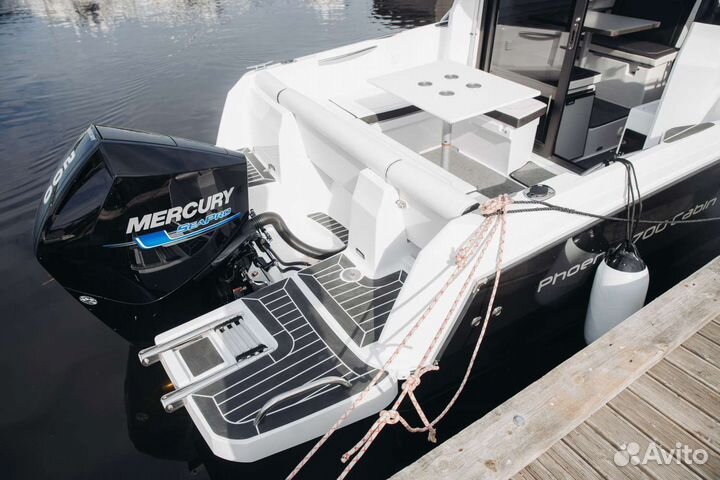 Катер Phoenix 700 Cabin Феникс 700 сентябрь