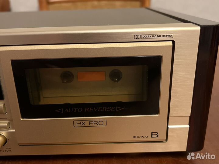 Кассетная дека denon DRW-840G