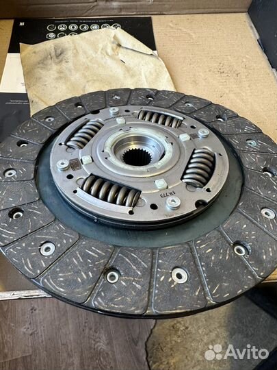 Диск сцепления ведомый Лада Vesta, X-Ray 2015