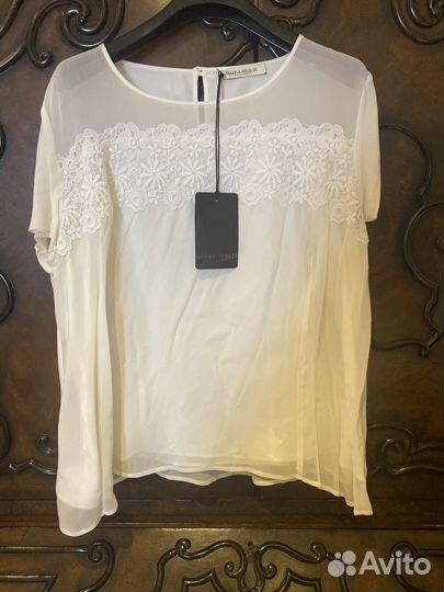 Marina rinaldi блузa новая