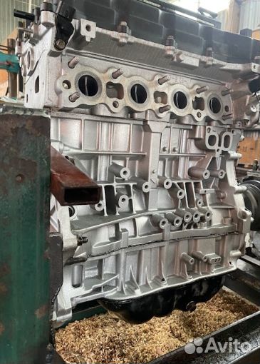 Двигатель G4KE 2.4 L Kia/Hyundai