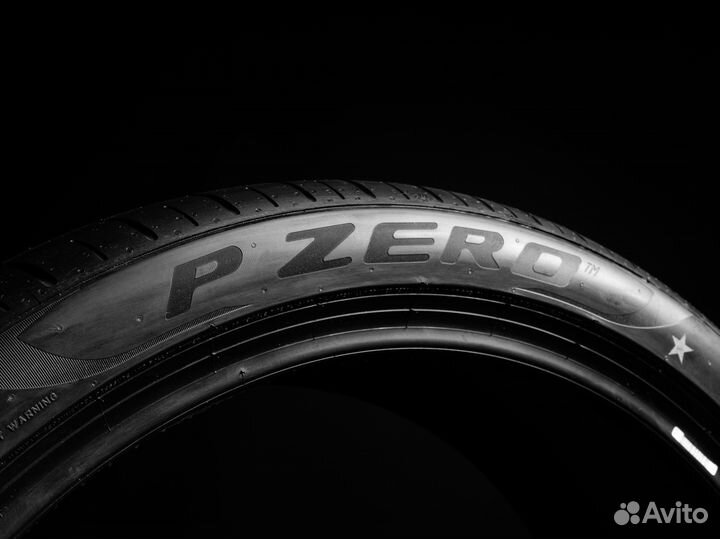 Pirelli P Zero PZ4 295/35 R23 и 255/40 R23 116Y