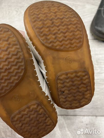 Сандалии для девочки 22 размер