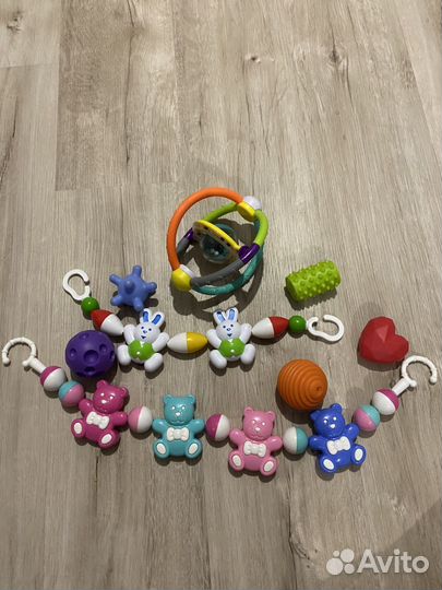 Игрушки для малыша бесплатно