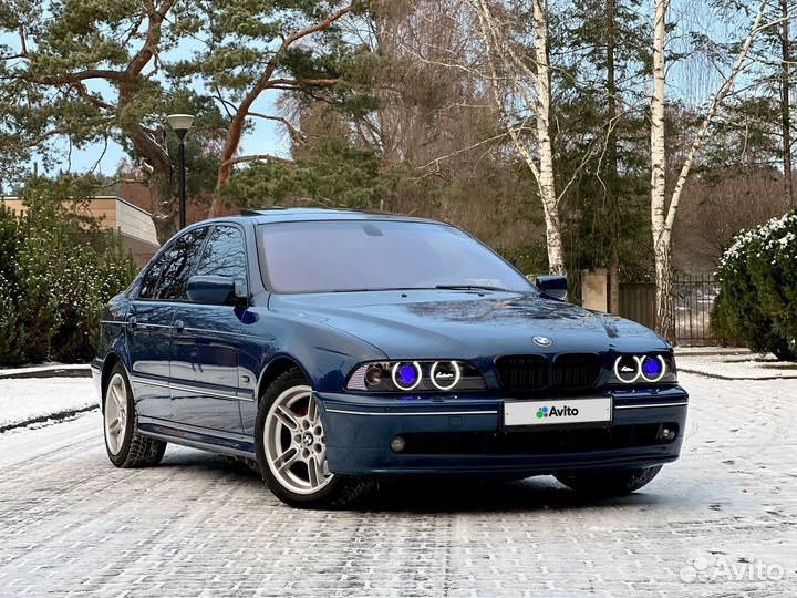 BMW 5 серия 2.9 AT, 2003, 354 080 км