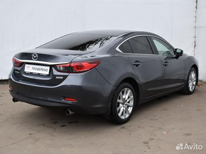 Mazda 6 2.0 AT, 2016, 121 751 км