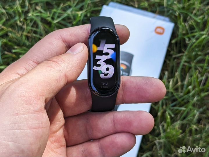 Xiaomi Mi Band 9 Black Глобальная версия