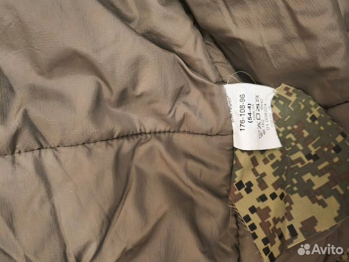 Бушлат зимний вкпо