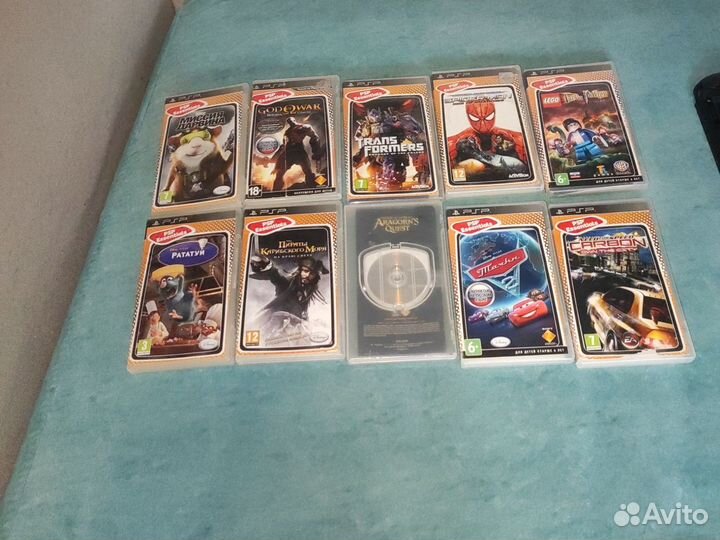 Игры на sony psp