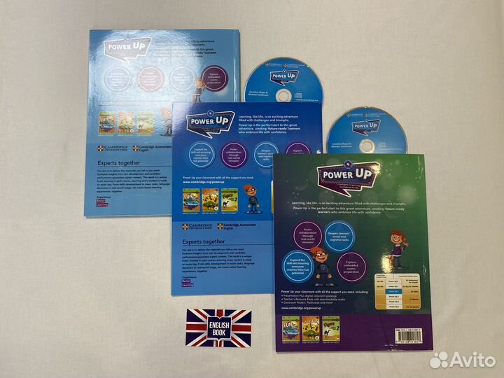 Power Up 4/комплект (AB,HB,PB,CD) новый