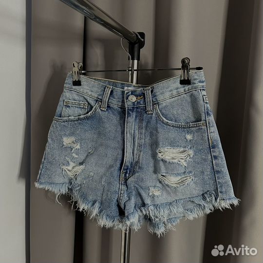 Джинсовые шорты zara