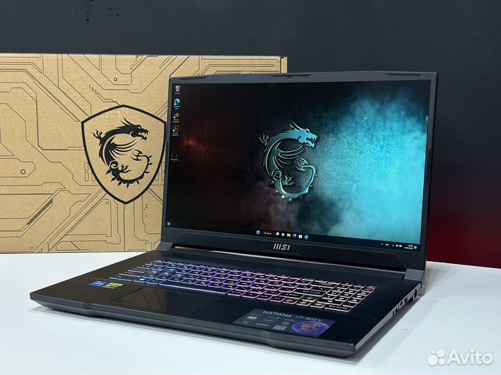 MSI Katana 17.3 144 Core i5 12450H RTX4060 8G DDR5