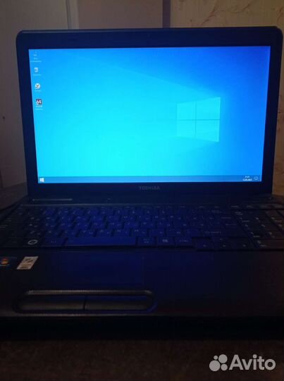 Ноутбук toshiba