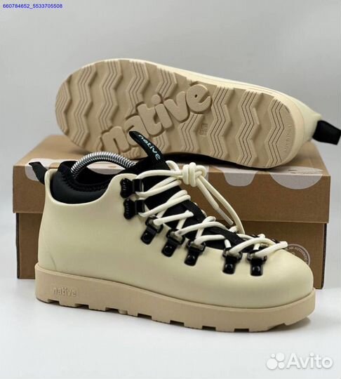 Ботинки Native Fitzsimmons (Арт.26544)