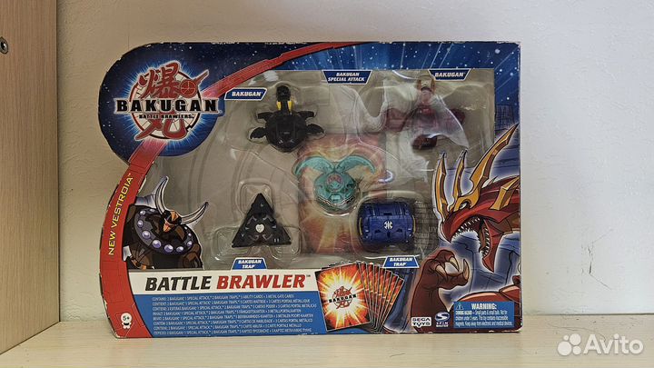 Набор Бакуганов и Ловушек Bakugan Battle Brawlers