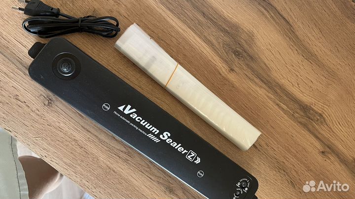 Вакуматор для продуктов новый