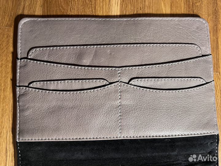 Папка для документов натуральная кожа новая