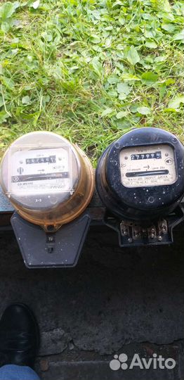 Счетчик электрический бу