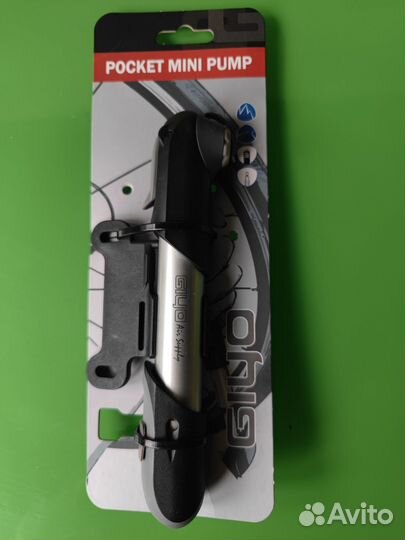 Насос мини Giyo алюминиевый Pocket Mini Универсал