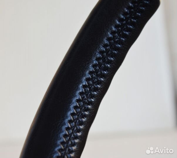 Руль Hyundai Getz Хендай Гетц Kia Rio перетянутый