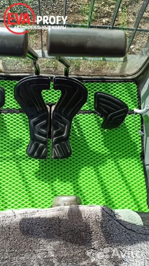 Ева коврик на экскаватор hyundai и другие